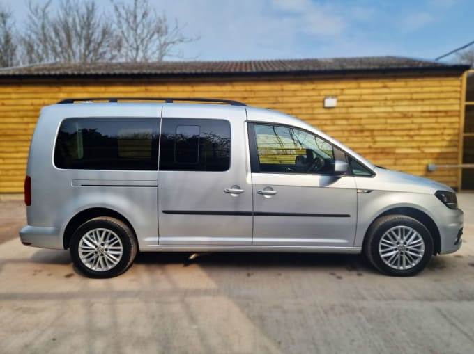 2016 Volkswagen Caddy Maxi