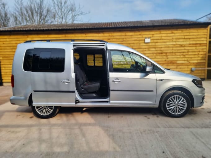 2016 Volkswagen Caddy Maxi