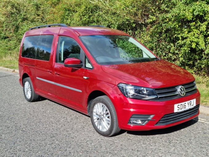 2024 Volkswagen Caddy Maxi Life