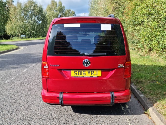 2024 Volkswagen Caddy Maxi Life