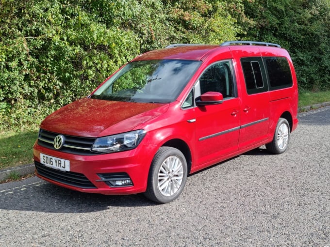 2024 Volkswagen Caddy Maxi Life