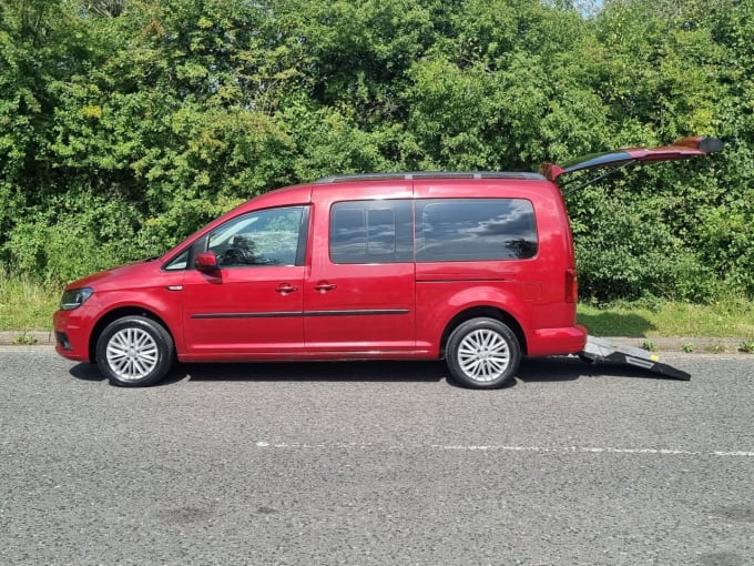 2024 Volkswagen Caddy Maxi Life