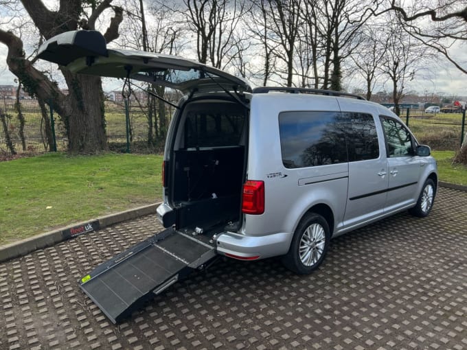 2025 Volkswagen Caddy Maxi