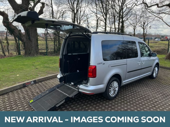 2025 Volkswagen Caddy Maxi