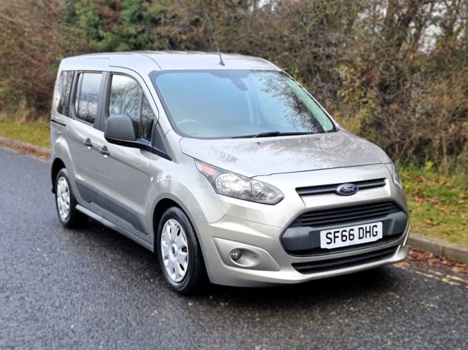 2025 Ford Tourneo Connect
