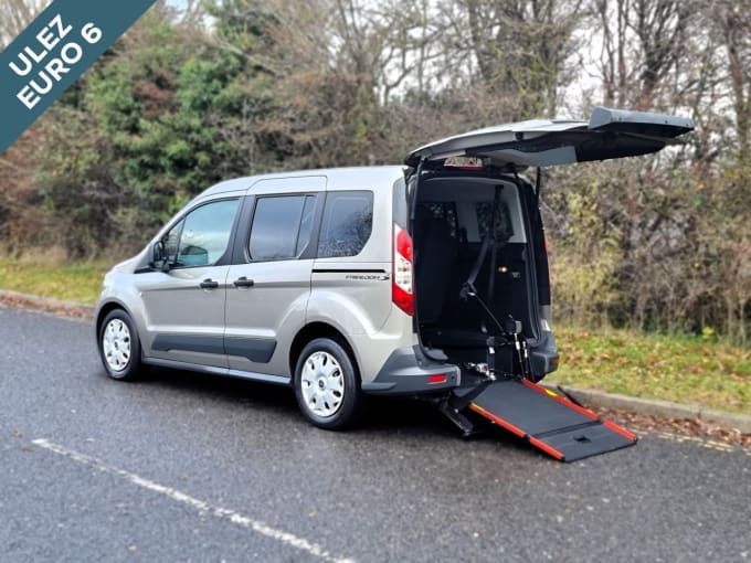 2025 Ford Tourneo Connect