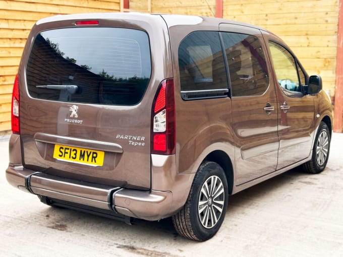 2025 Peugeot Partner Tepee