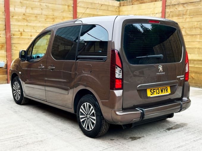 2025 Peugeot Partner Tepee