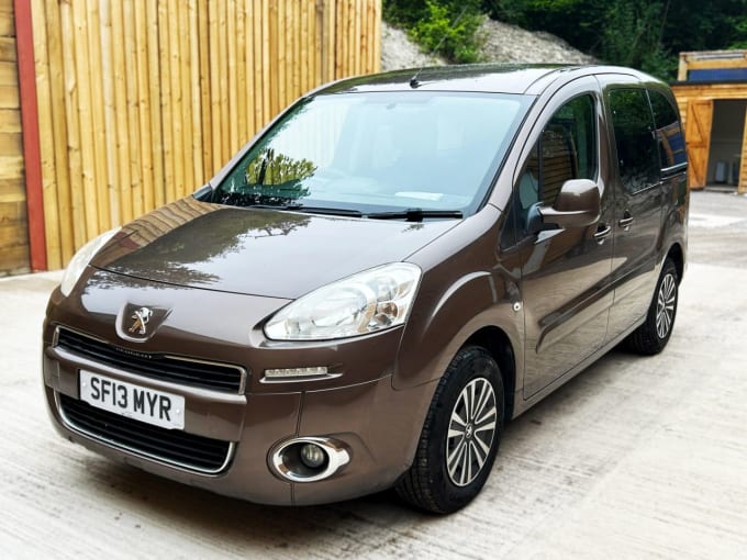 2025 Peugeot Partner Tepee