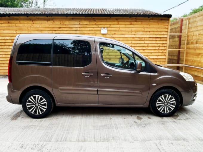 2025 Peugeot Partner Tepee
