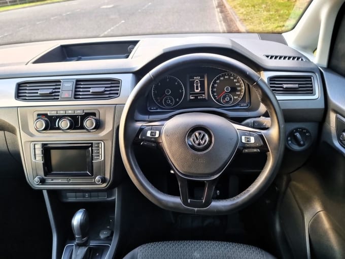 2019 Volkswagen Caddy Maxi Life