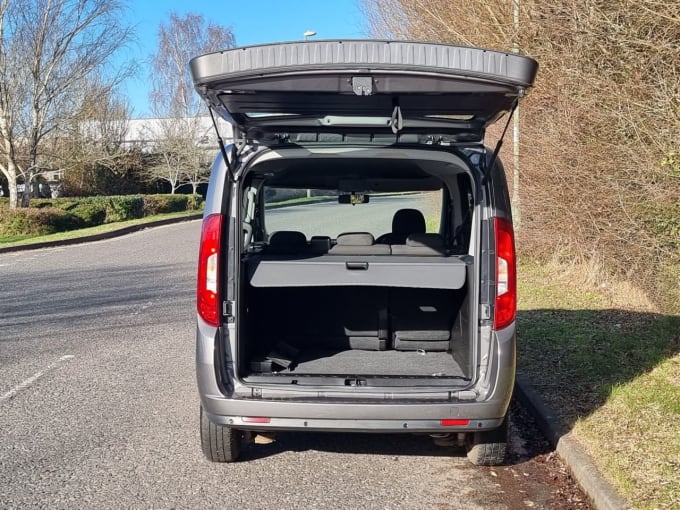2019 Fiat Doblo Cargo
