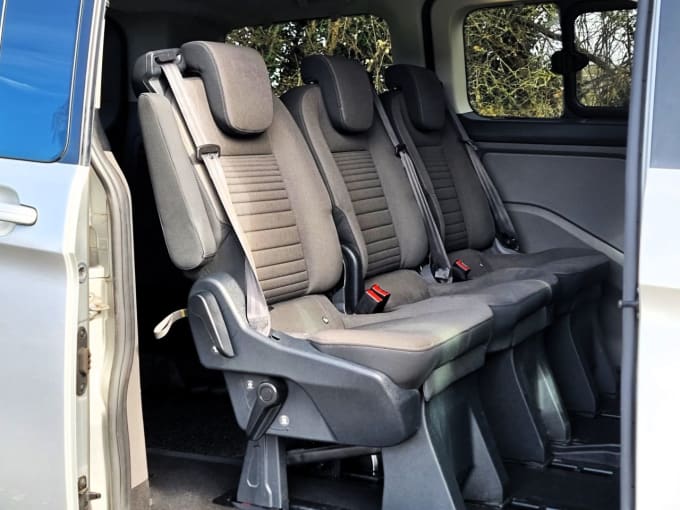 2019 Ford Tourneo Custom
