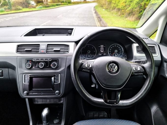 2018 Volkswagen Caddy Maxi