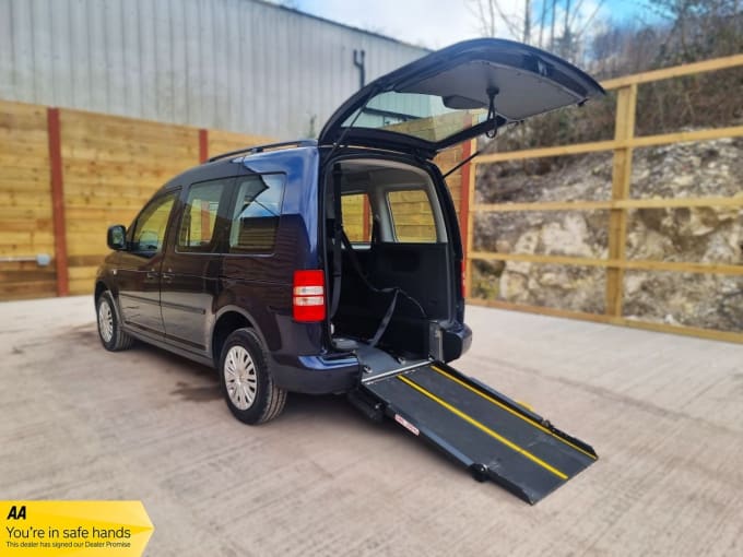 2025 Volkswagen Caddy Life