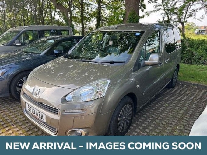 2025 Peugeot Partner Tepee