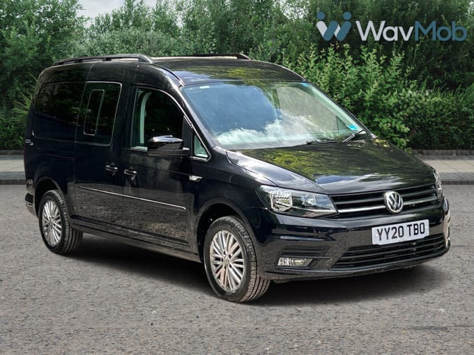 2025 Volkswagen Caddy Maxi Life