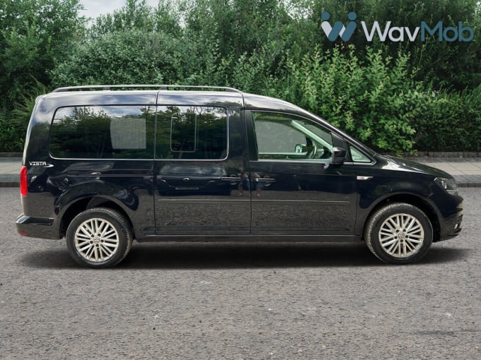 2025 Volkswagen Caddy Maxi Life