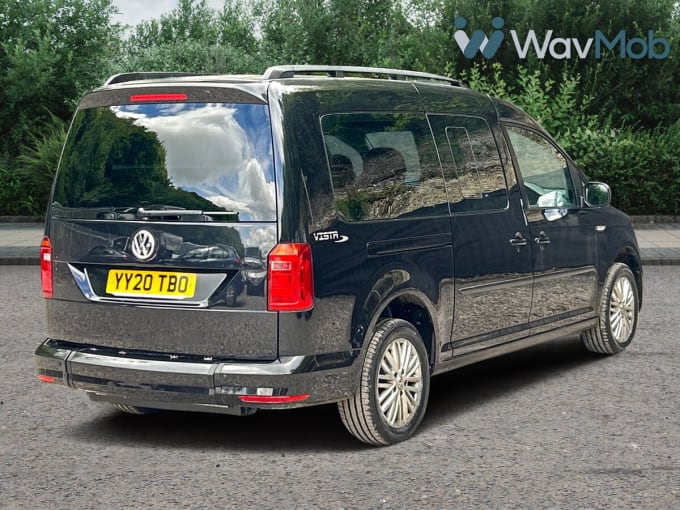 2025 Volkswagen Caddy Maxi Life