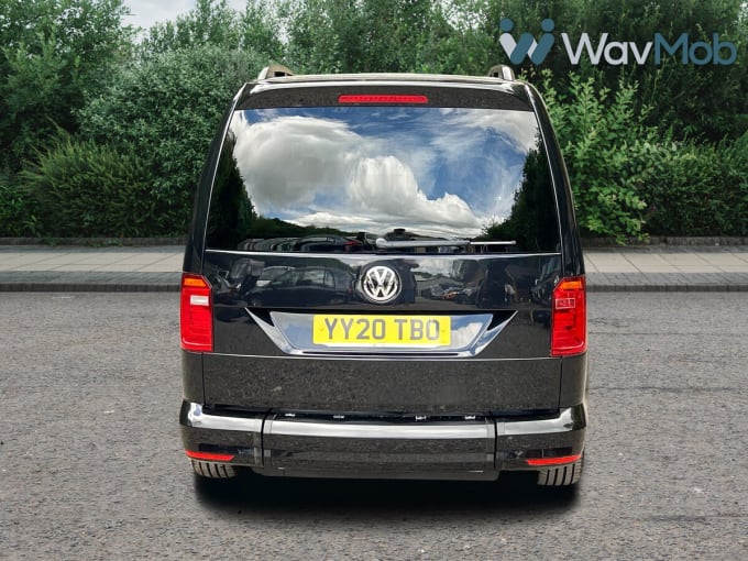 2025 Volkswagen Caddy Maxi Life