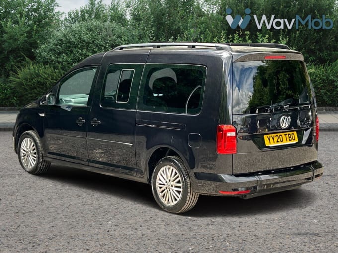 2025 Volkswagen Caddy Maxi Life