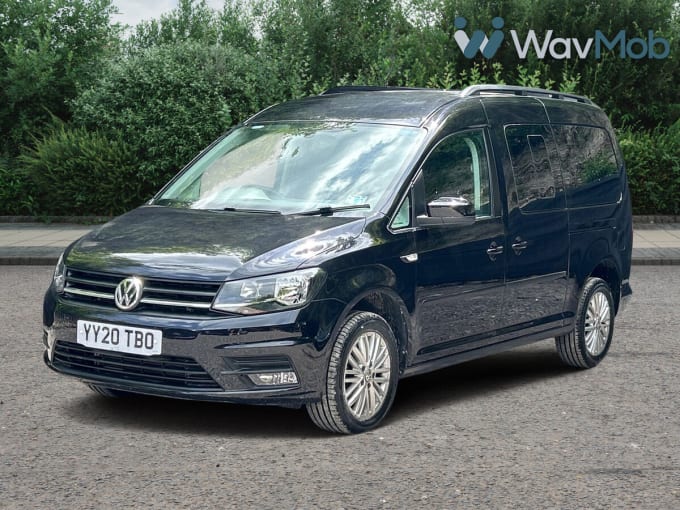 2025 Volkswagen Caddy Maxi Life