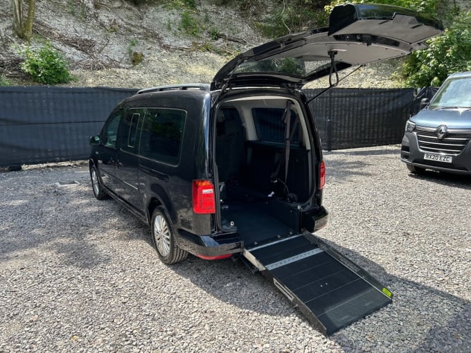 2025 Volkswagen Caddy Maxi Life