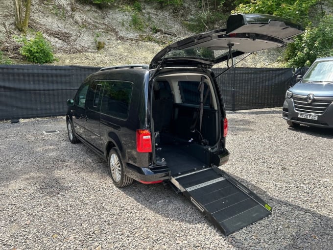 2025 Volkswagen Caddy Maxi Life