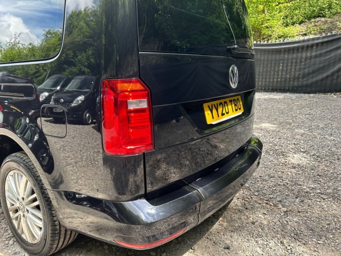 2025 Volkswagen Caddy Maxi Life