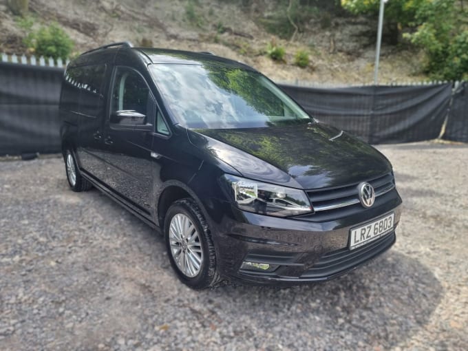 2024 Volkswagen Caddy Maxi Life