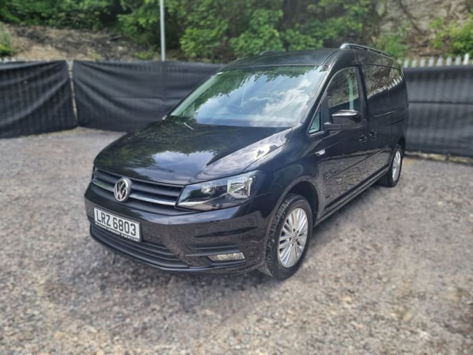 2024 Volkswagen Caddy Maxi Life