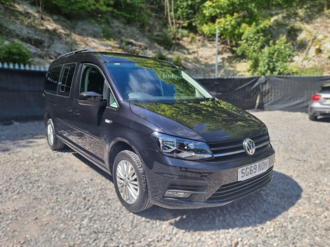 2025 Volkswagen Caddy Maxi Life