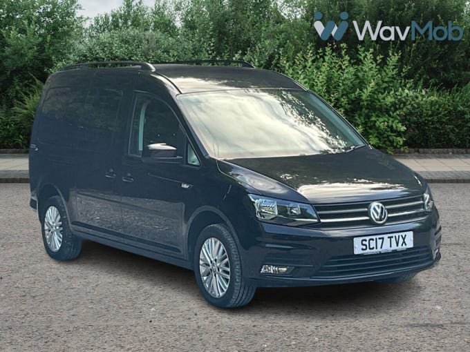 2024 Volkswagen Caddy Maxi Life