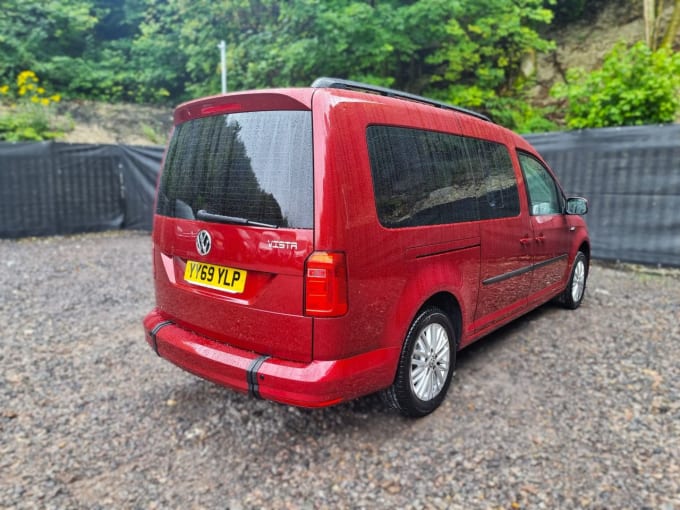 2024 Volkswagen Caddy Maxi Life