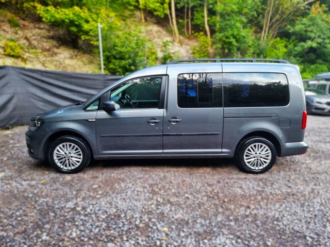 2024 Volkswagen Caddy Maxi Life