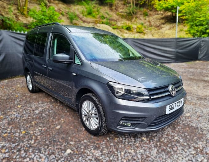 2024 Volkswagen Caddy Maxi Life