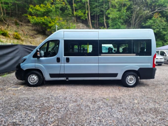 2024 Peugeot Boxer