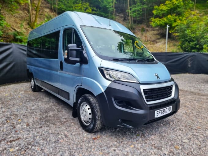 2024 Peugeot Boxer