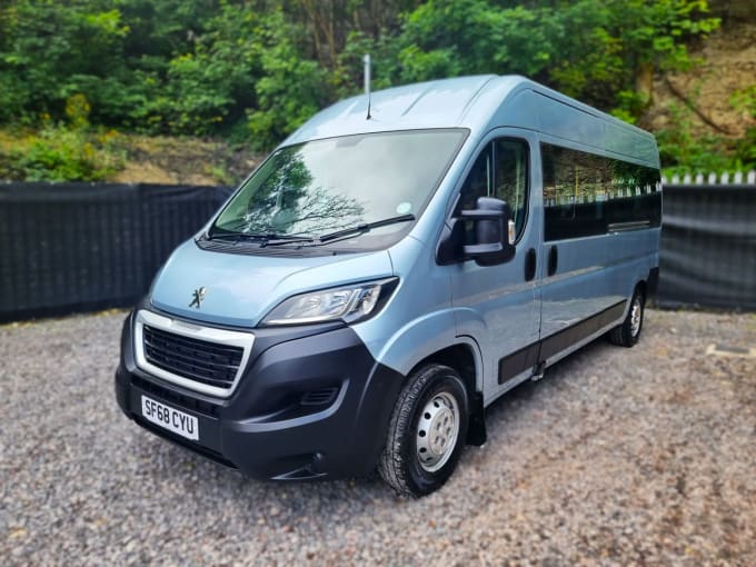 2024 Peugeot Boxer