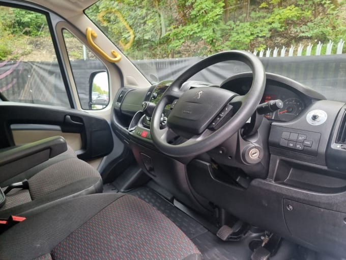 2025 Peugeot Boxer