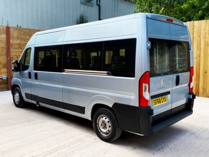 2025 Peugeot Boxer