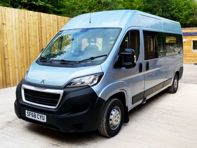 2025 Peugeot Boxer