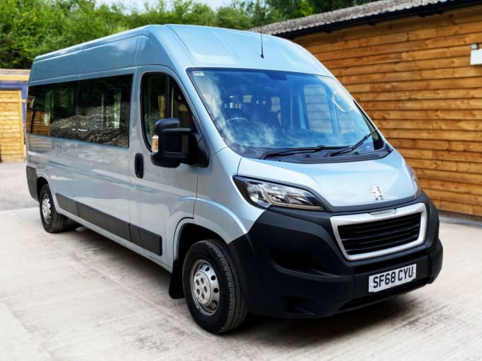 2025 Peugeot Boxer