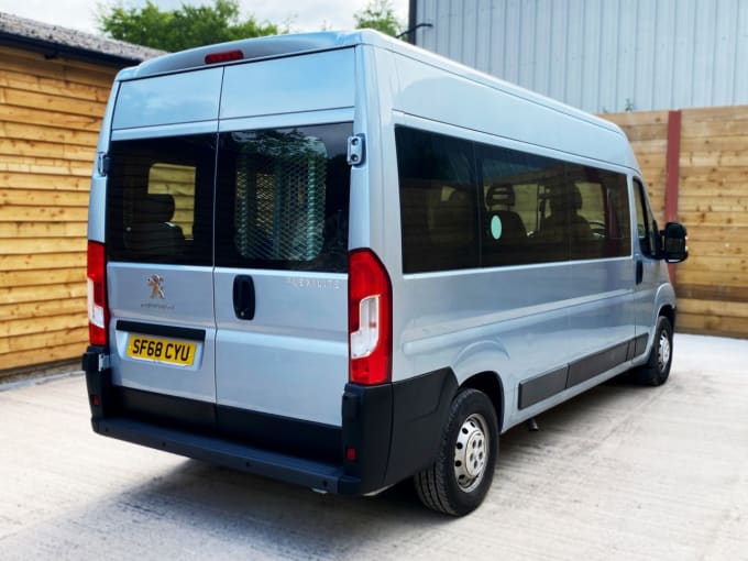 2025 Peugeot Boxer