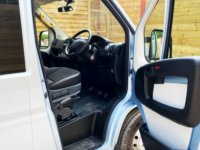 2025 Peugeot Boxer