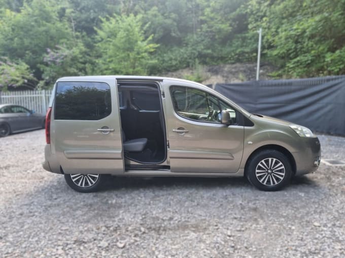 2025 Peugeot Partner Tepee