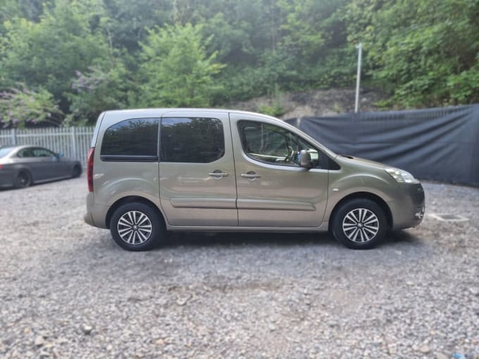 2025 Peugeot Partner Tepee