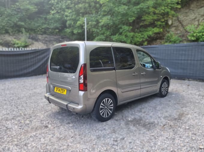 2025 Peugeot Partner Tepee