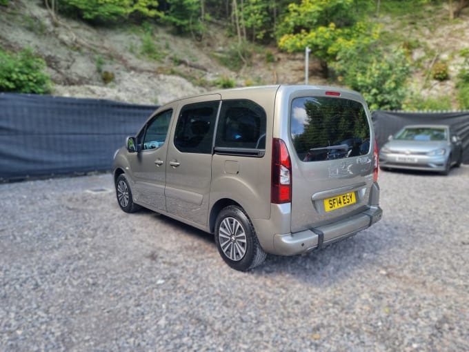 2025 Peugeot Partner Tepee