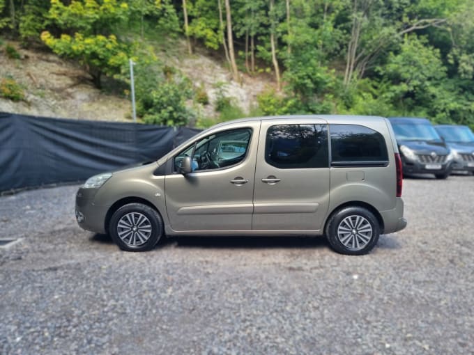2025 Peugeot Partner Tepee